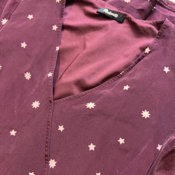 Madewell Dresses & Skirts - Madewell 100% Silk Dress Side Zipper Women’s Small